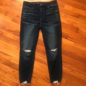 American Eagle Super High Rise Jeggings